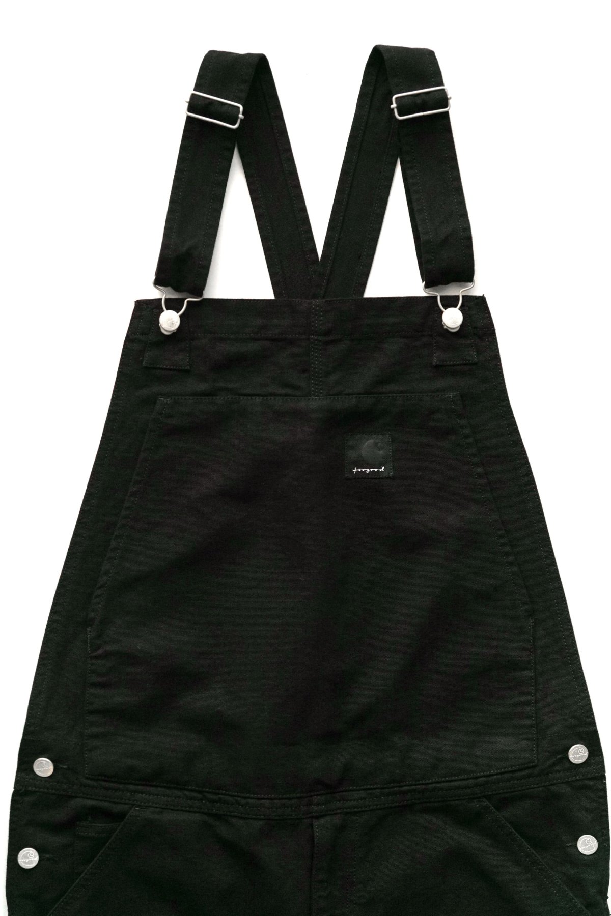 Carhartt WIP X TOOGOOD - THE FARMER X BIB OVERALL - BLACK 通販