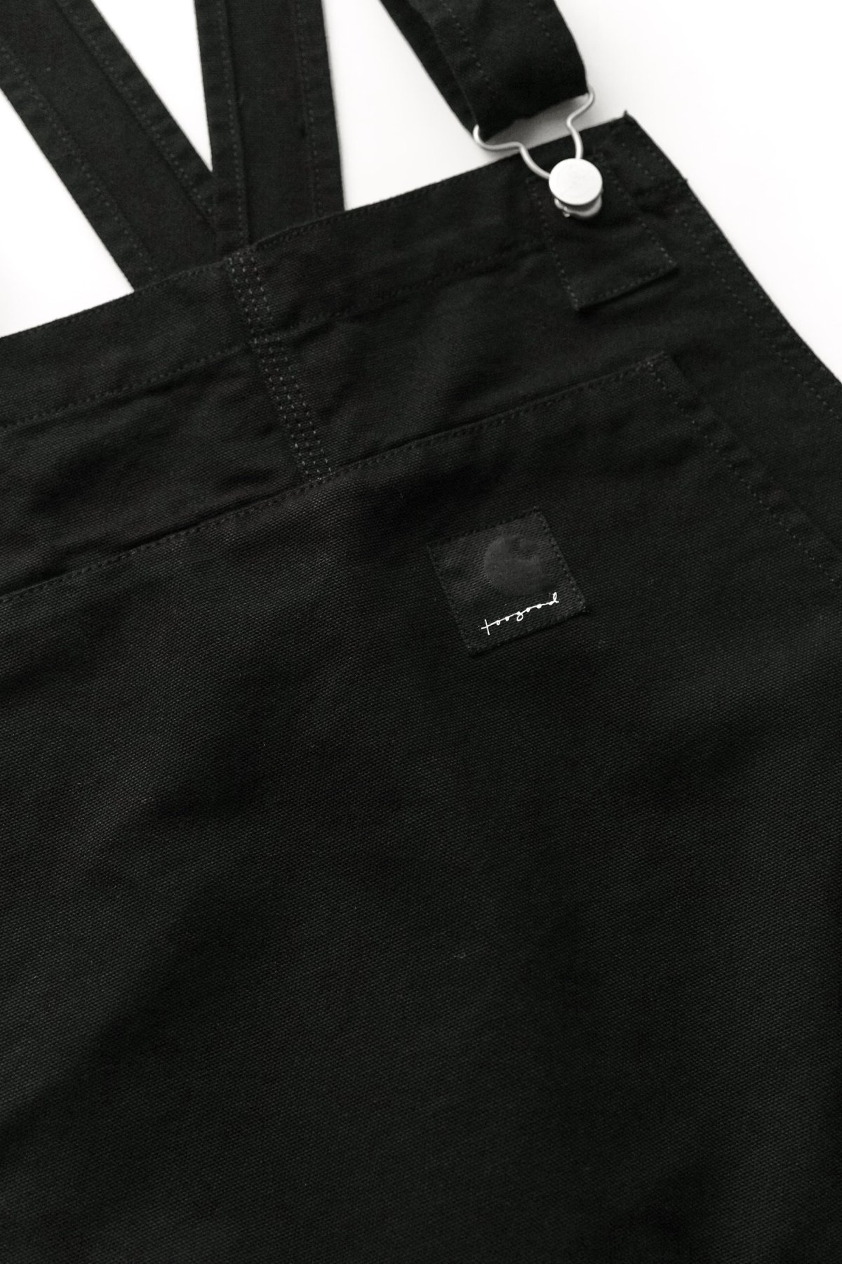 Carhartt WIP X TOOGOOD - THE FARMER X BIB OVERALL - BLACK 通販 正規店 フェートン -  Phaeton Smart Clothes Online Store