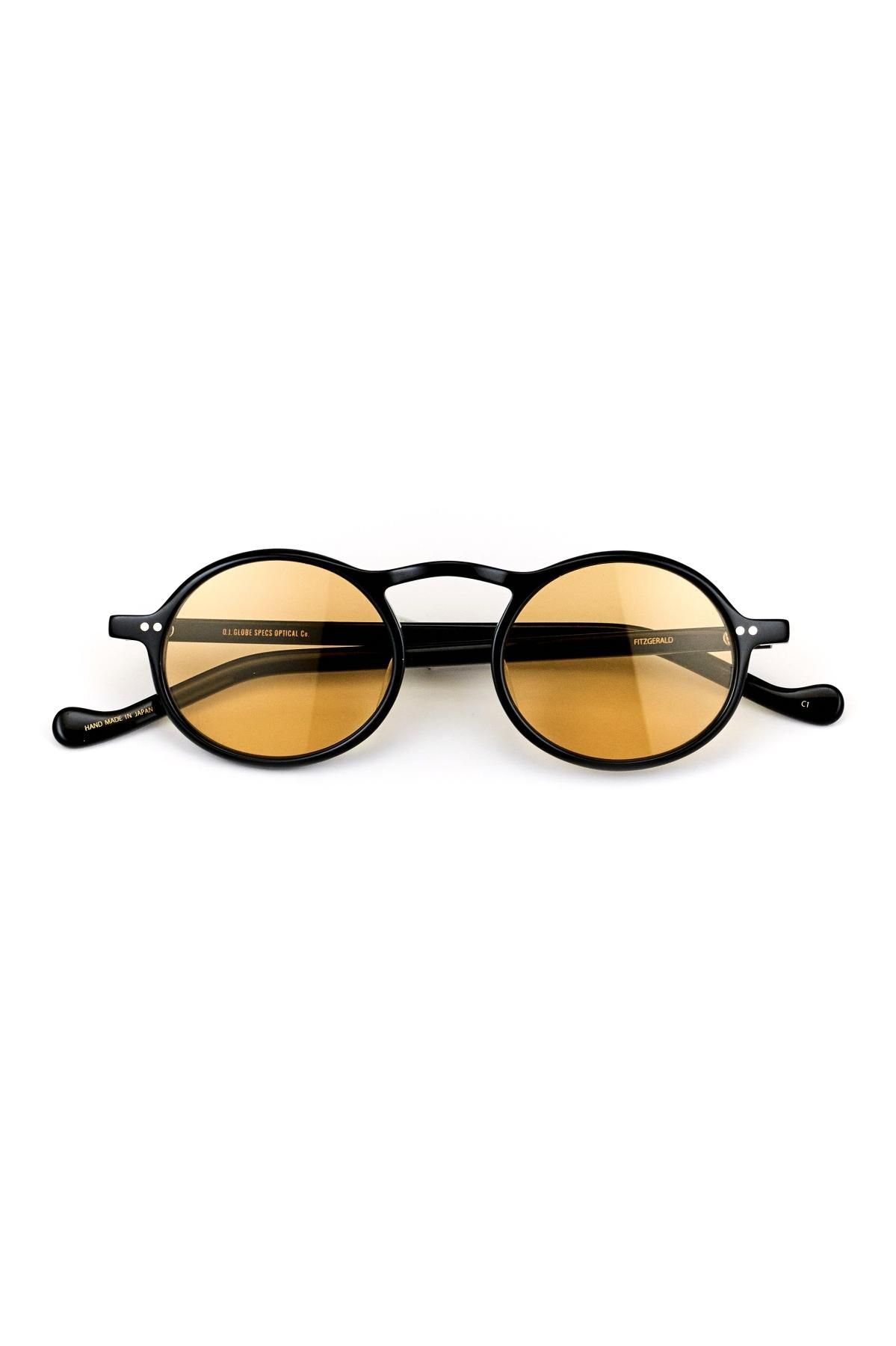 OLD JOE - O.J. GLOBE SPECS OPTICAL Co - FIZGERALD - BLACK × BEIGE オールドジョー  通販 正規店｜PHAETON フェートン