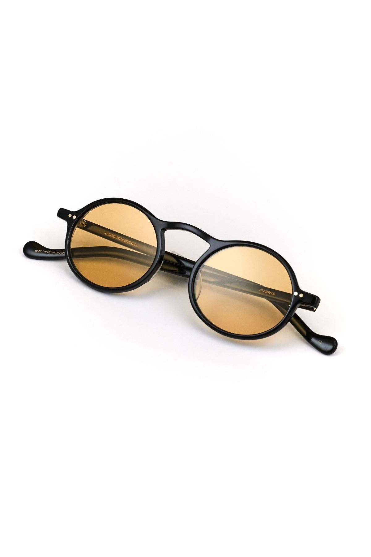 OLD JOE - O.J. GLOBE SPECS OPTICAL Co - FIZGERALD - BLACK × BEIGE オールドジョー  通販 正規店｜PHAETON フェートン