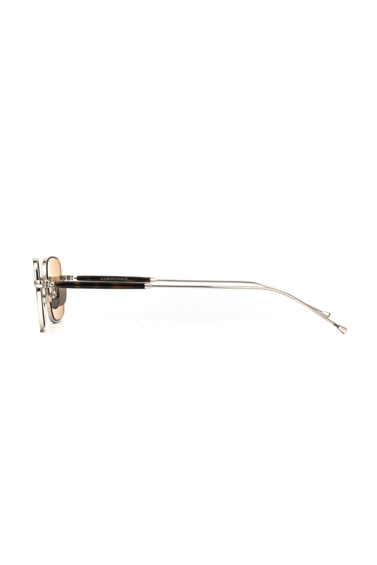 OLD JOE - O.J. GLOBE SPECS OPTICAL Co - MONK - SILVER