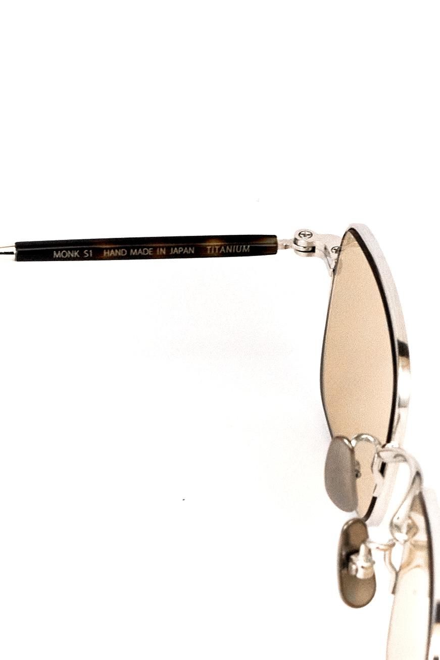OLD JOE - O.J. GLOBE SPECS OPTICAL Co - MONK - SILVER