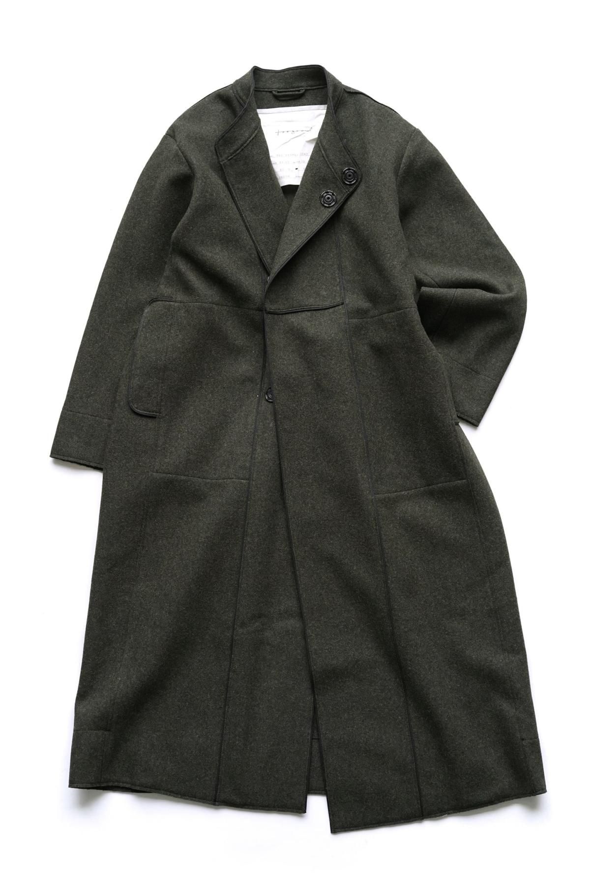 toogood THE ARTIST COAT オイルド加工 ロングコート着丈≫116