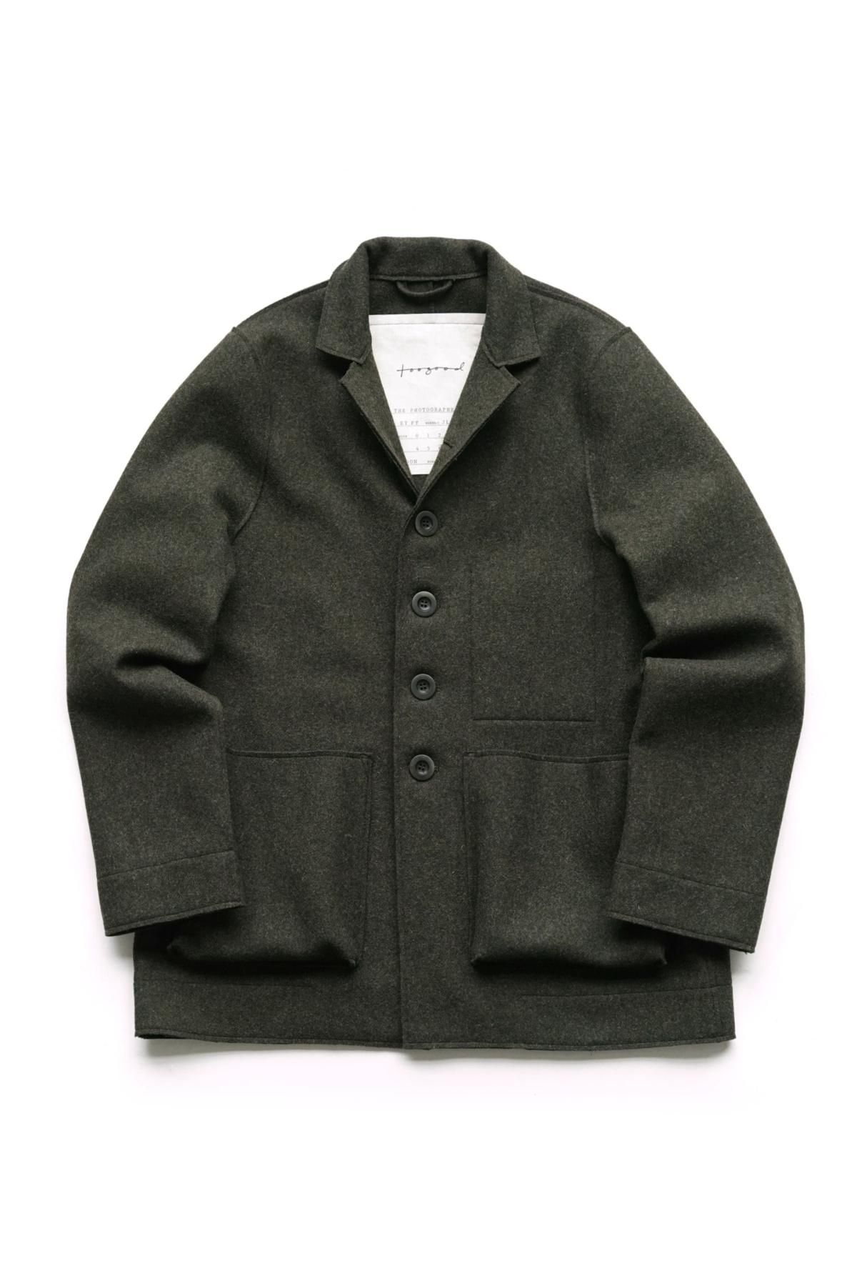 toogoodのTHE PHOTOGRAPHER JACKET フォトグラファージャケット トゥー ...