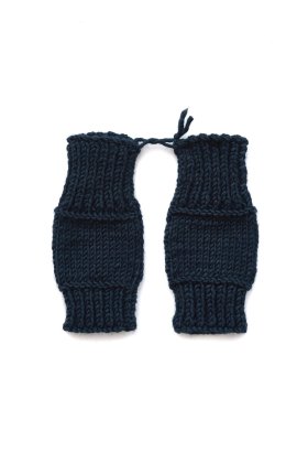 1 toogood - THE SCULPTOR GLOVES - CHUNKY KNIT - INK