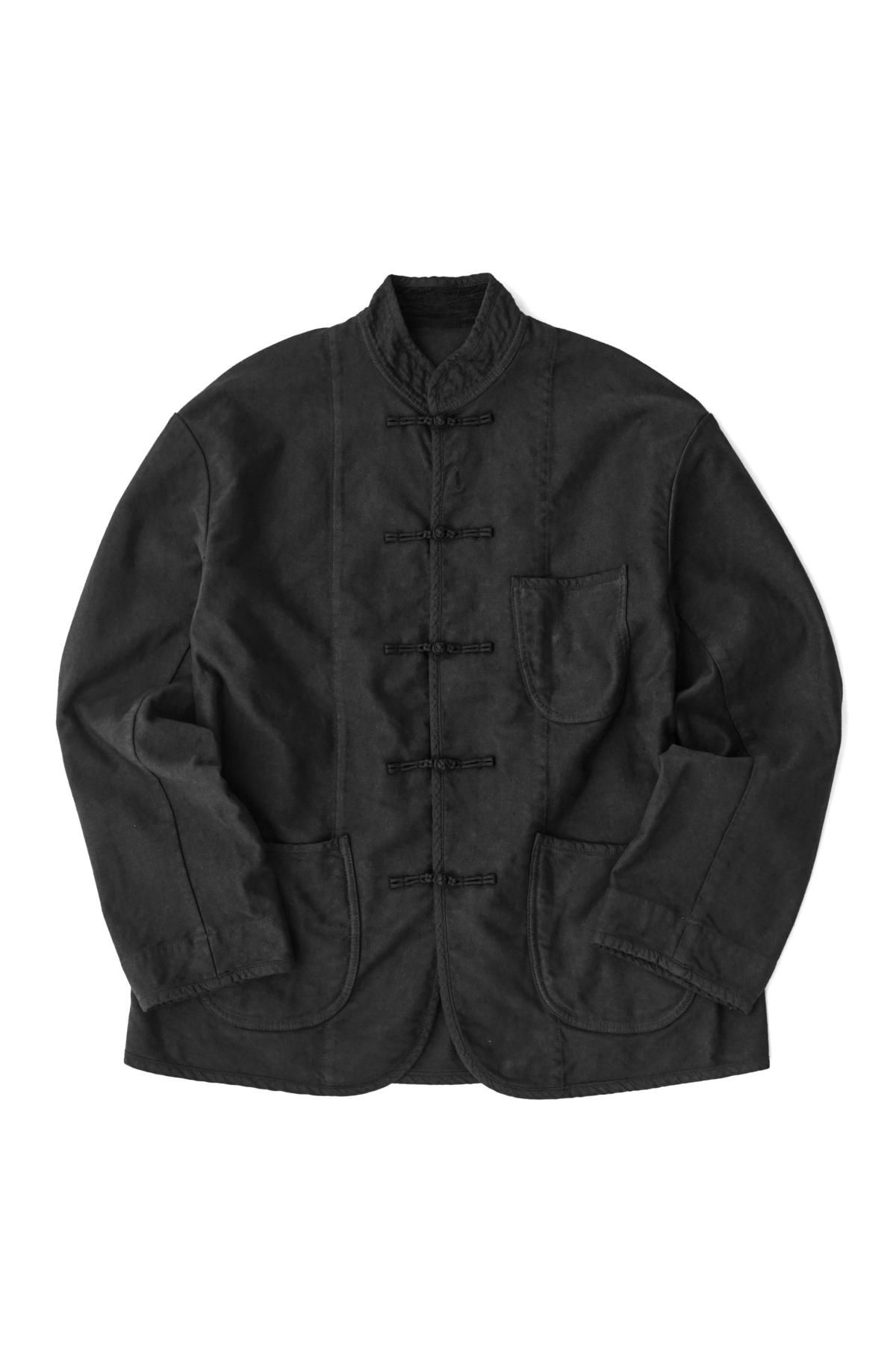 ご返信よろしくお願い致しますPorter Classic MOLESKIN CHINESE JACKET M