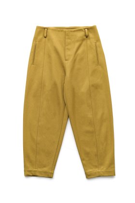 toogood - THE CLOCKMAKER TROUSER - MILITARY TWILL - CHARTREUSE