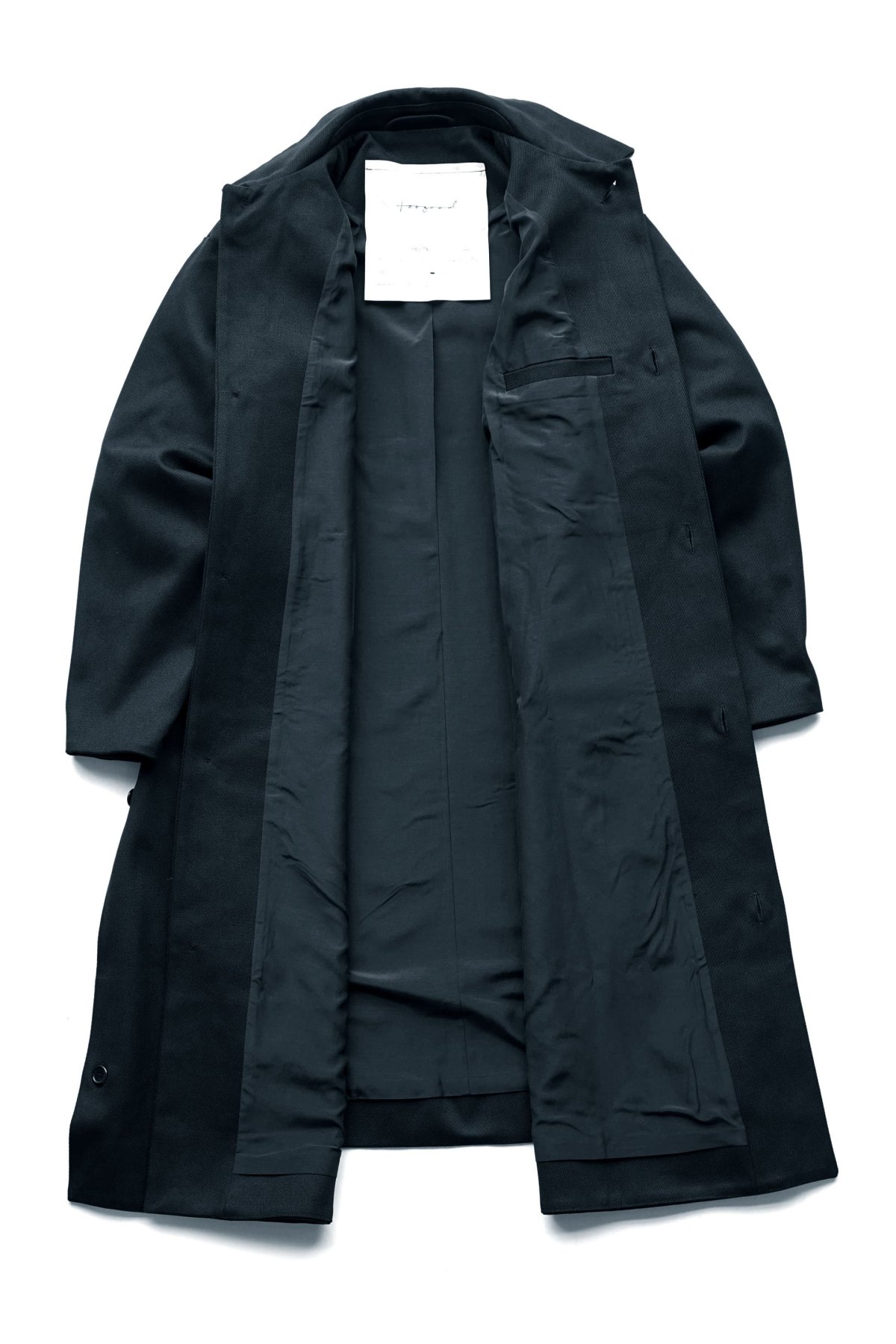 Graphpaper だらし Padding Bal Collar Coat