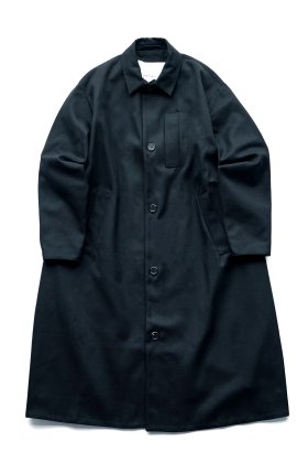 toogood - THE MESSENGER COAT - MILITARY TWILL - INK