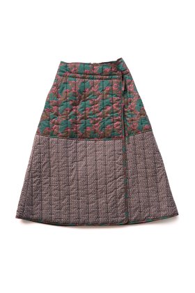 toogood - THE UPHOLSTERER SKIRT - QUILTED PATCHWORK LAURA'S 