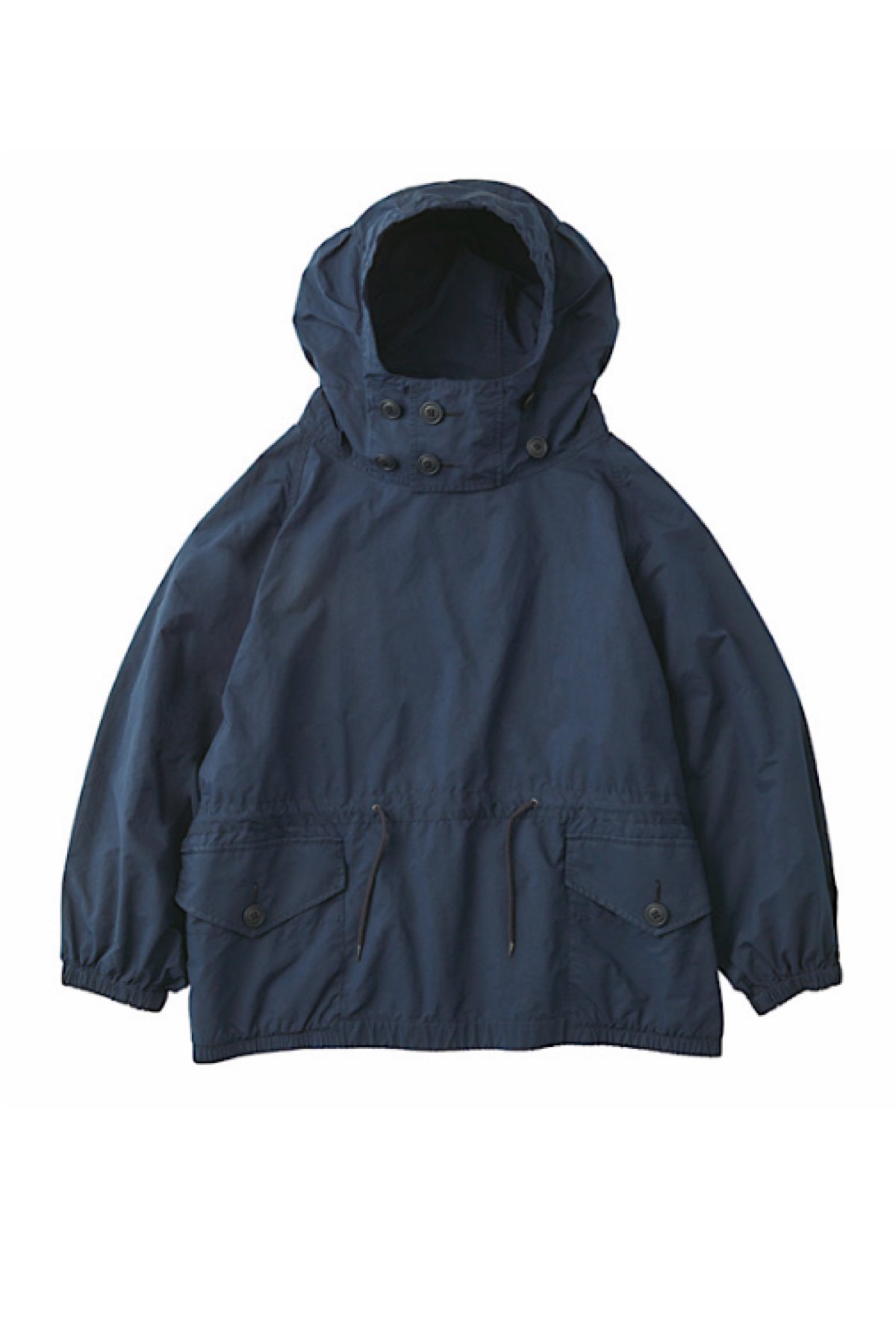Porter Classic - FLOCKY SWEAT PARKA - RED ポータークラシック 