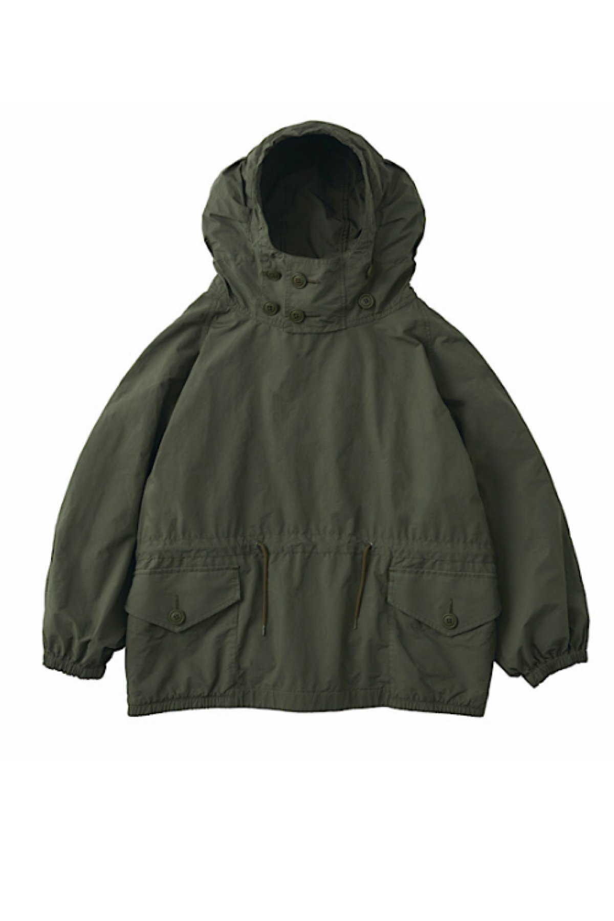 Porter Classic - FLOCKY SWEAT PARKA - RED ポータークラシック ...