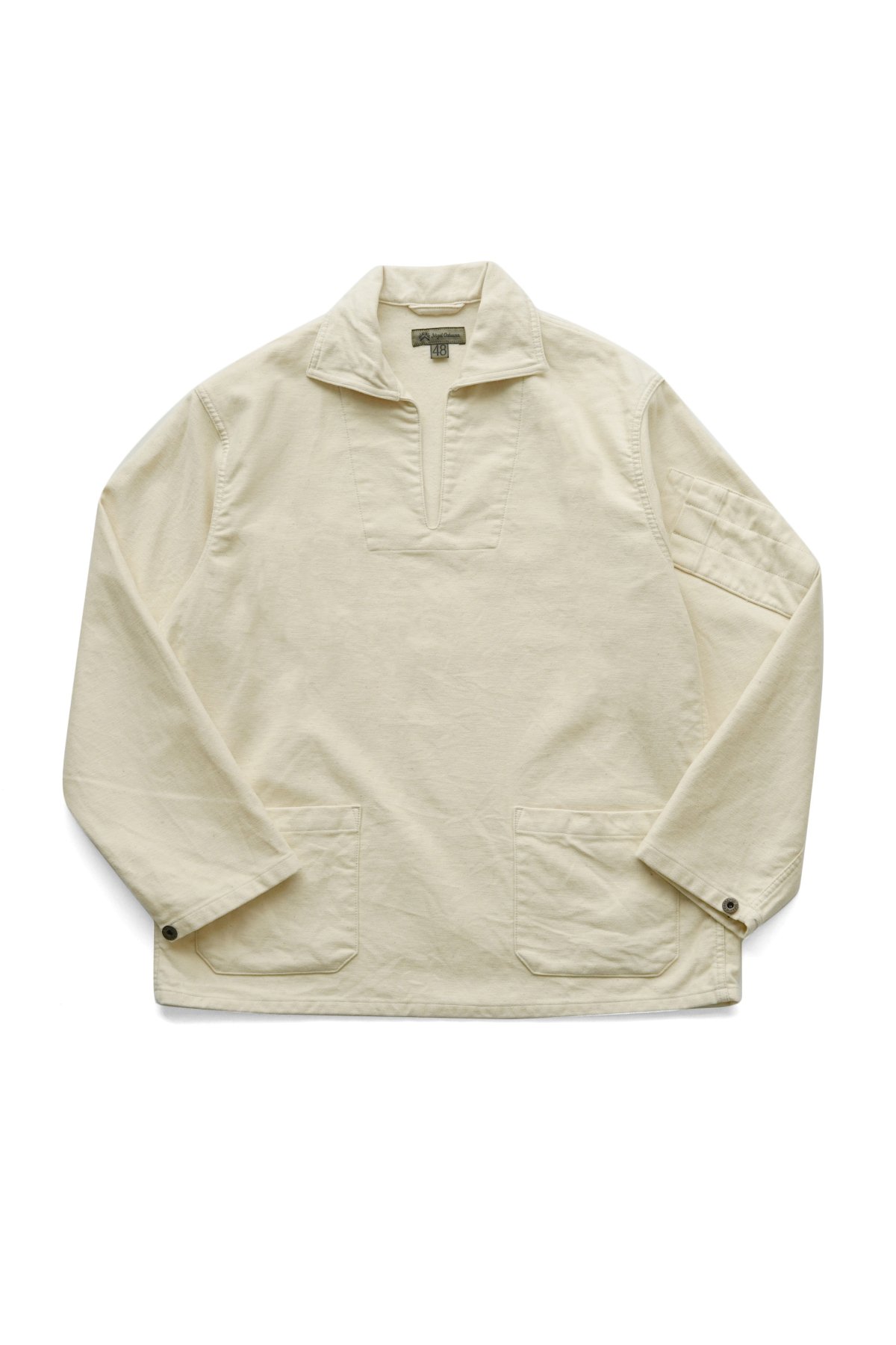 Nigel Cabourn メンズジャケット 48 FRENCH PULLOVER SHIRT Nigel