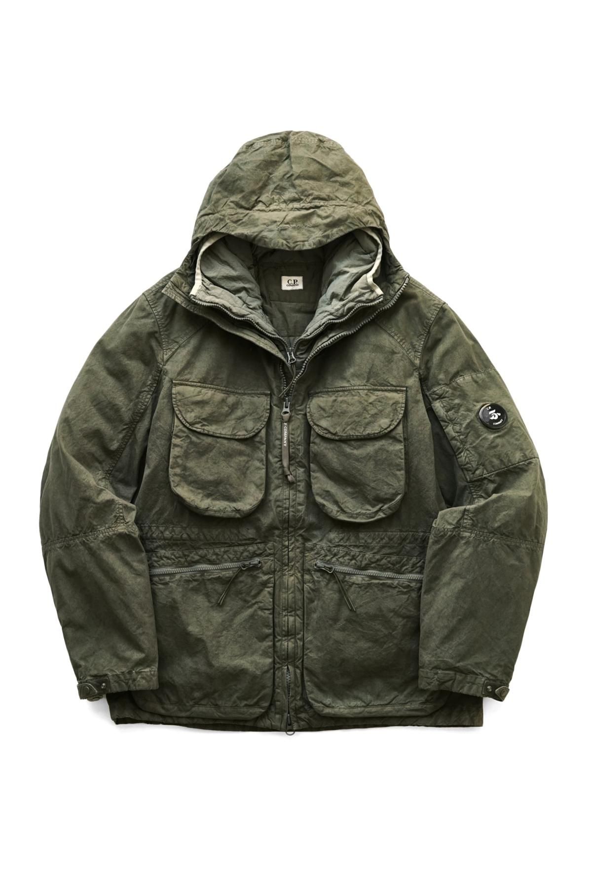 Vintage】STONE ISLAND ナイロンメタル ジャケット L Nylon Metal C.P. ...