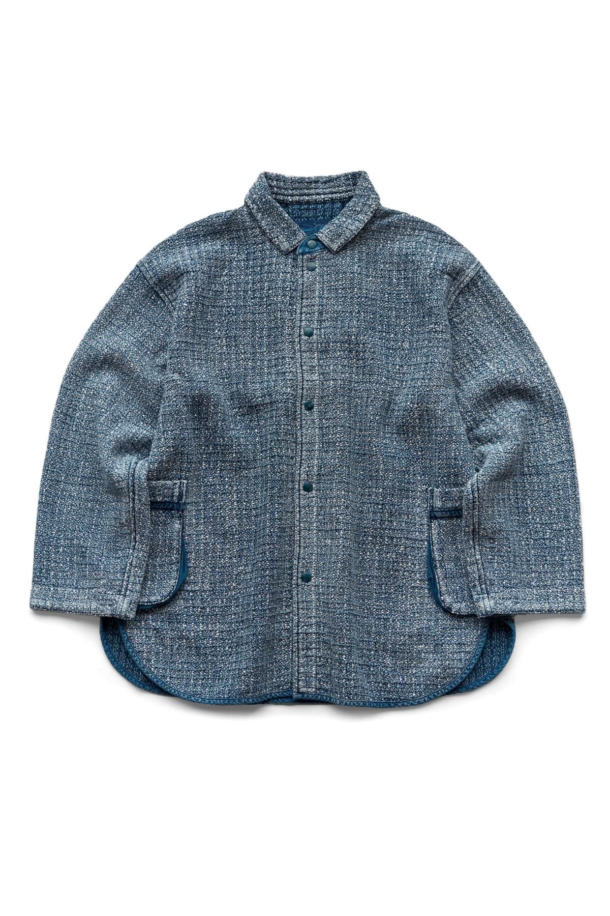 ジャケット・アウター Porter Classic NEW KOGIN JACKET BLUE ポータークラシックのNEW KOGIN シャツジャケット | HUES 福岡