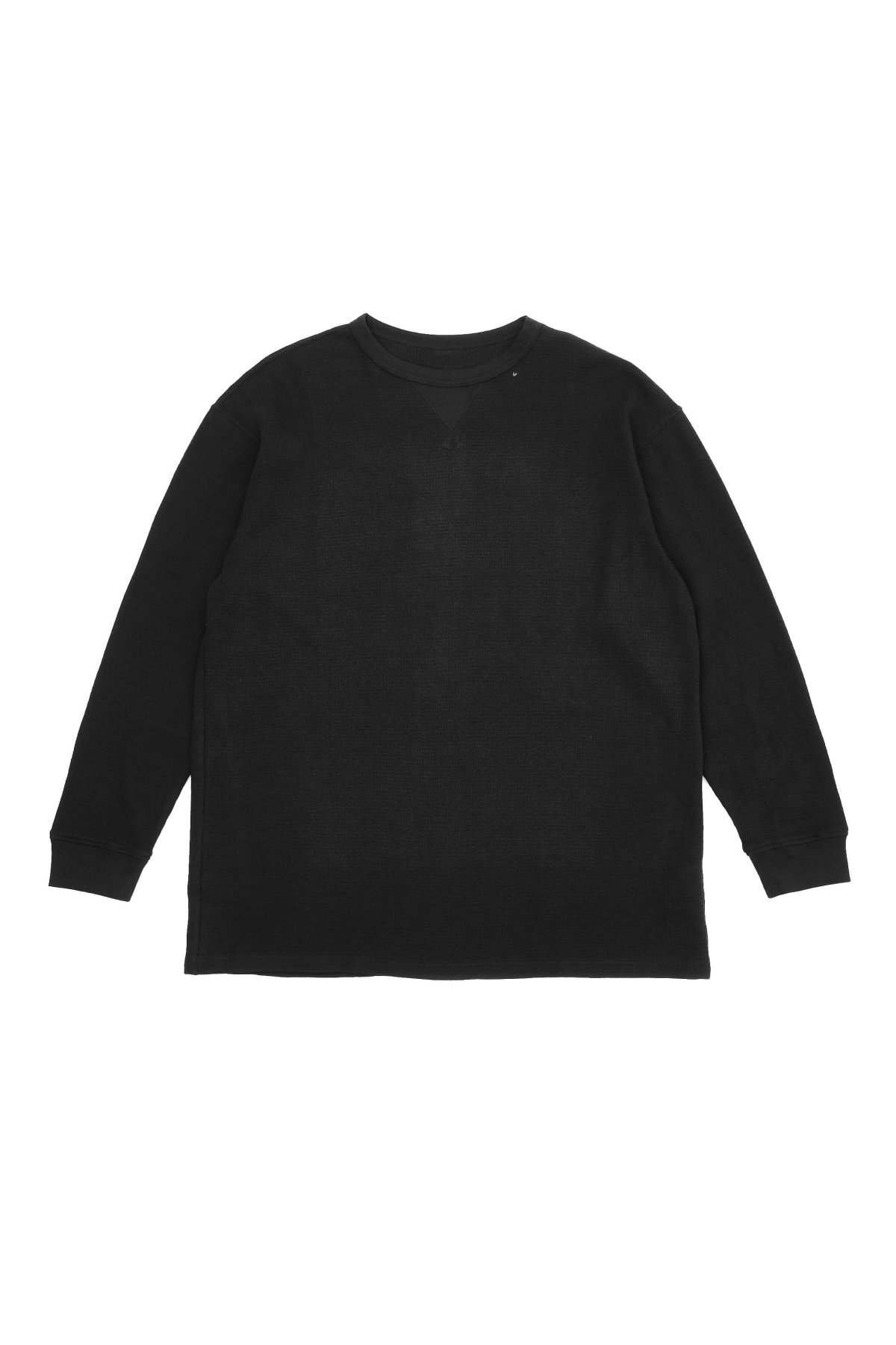 Porter Classic - H/W THERMAL CREWNECK - BLACK ポータークラシック