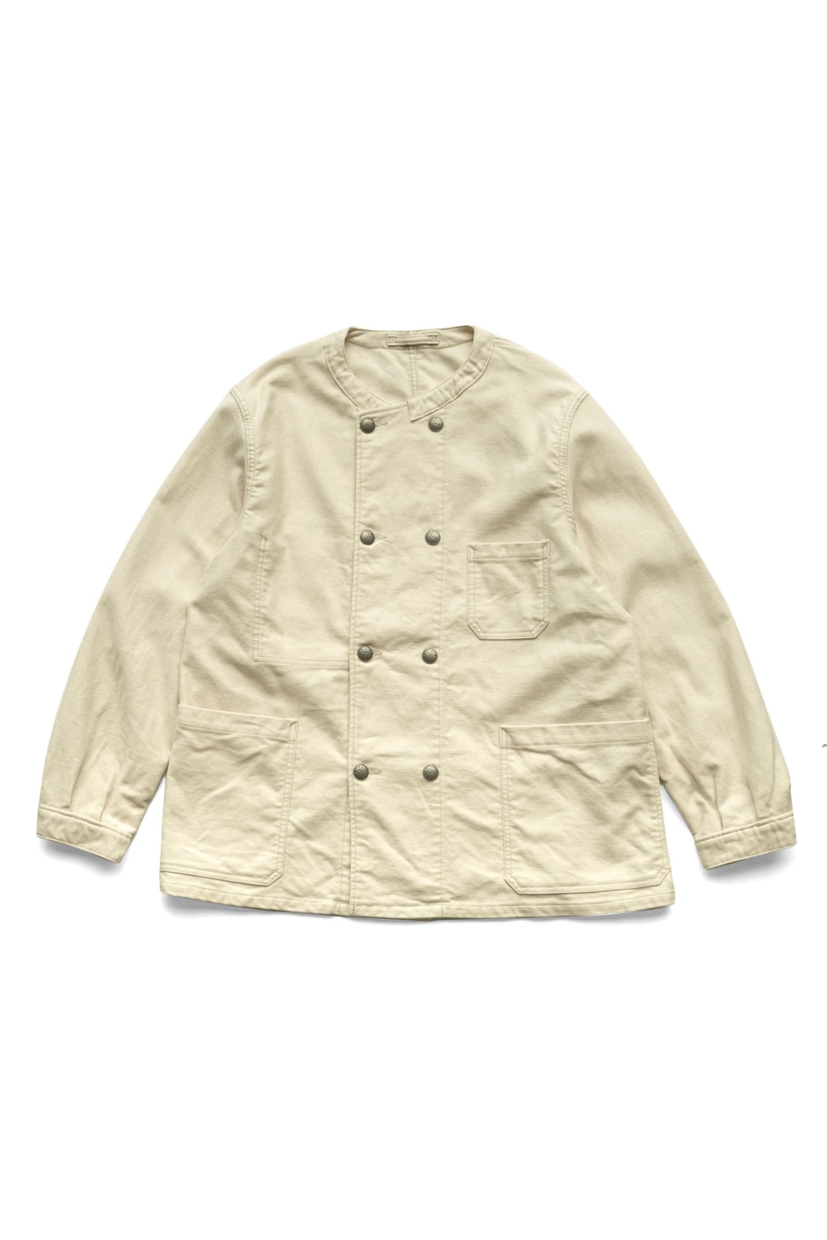 2022新作モデル ◯ Nigel Cabourn - FRENCH WORK DOUBLE BREAST JACKET