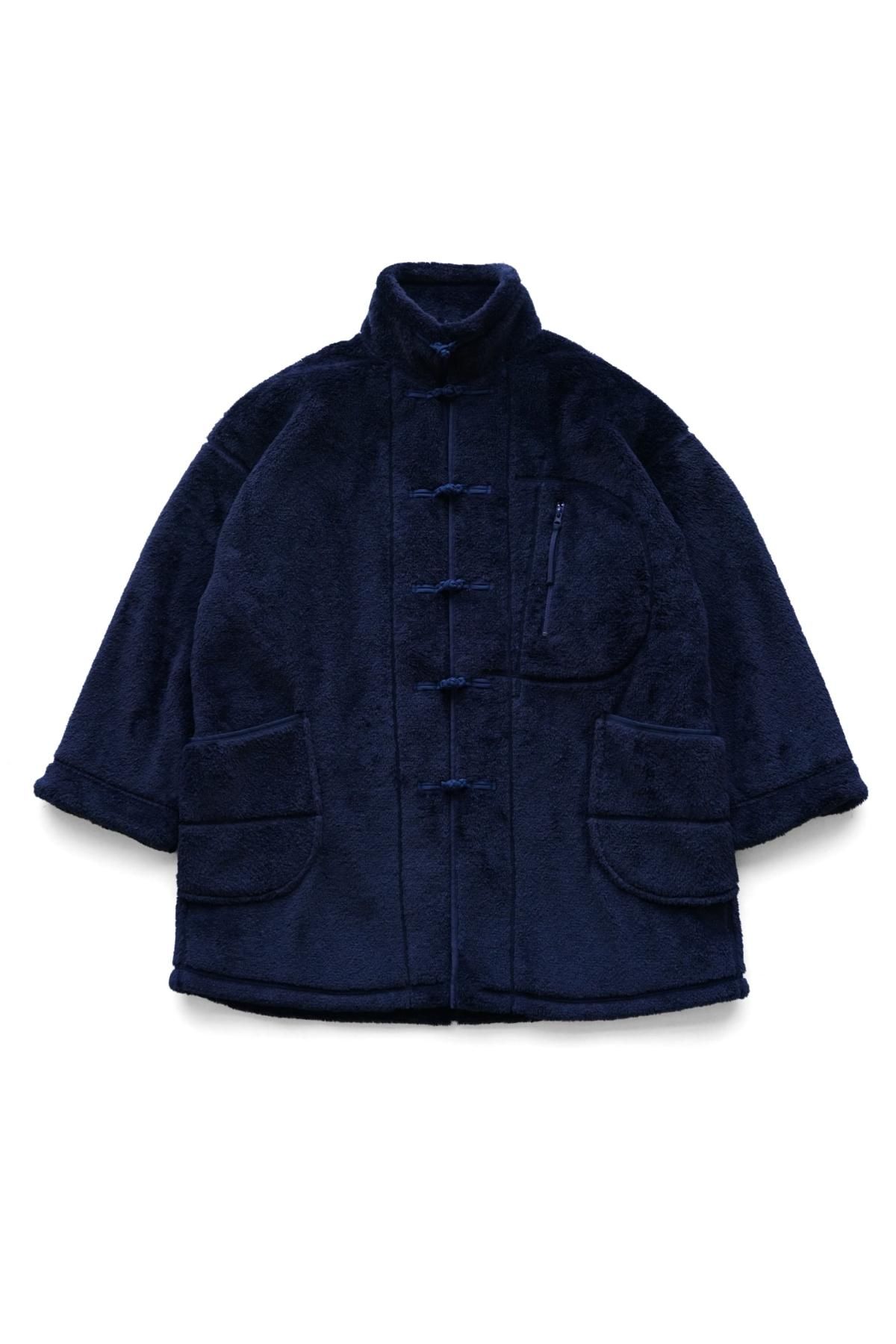 ポータークラシック HIGH LOFT FLEECE CHINESE COAT-