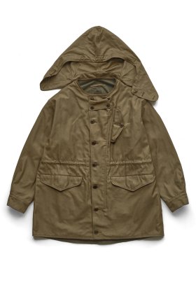 特価 ◯ Nigel Cabourn - M-43 MODIFIED COAT - GREEN コート