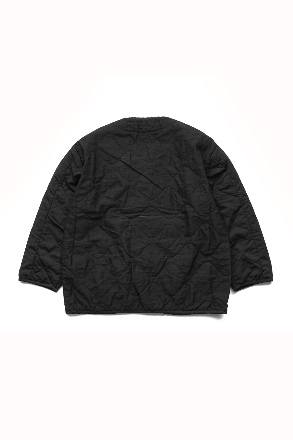 Porter Classic - SUPER NYLON MILITARY LINER - BLACK《スーパーナイロンミリタリーライナー》ブラック