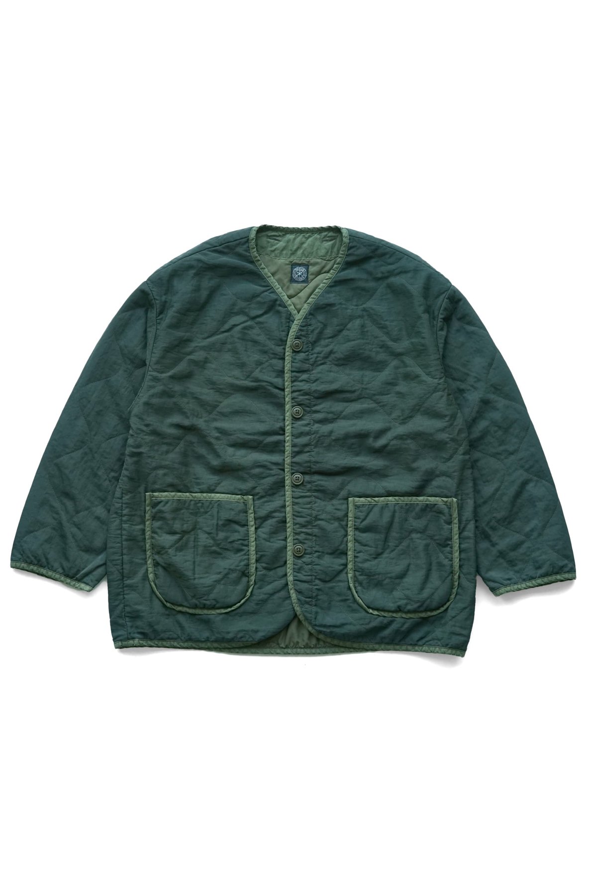 Porter Classic - SUPER NYLON MILITARY LINER - OLIVE《スーパー