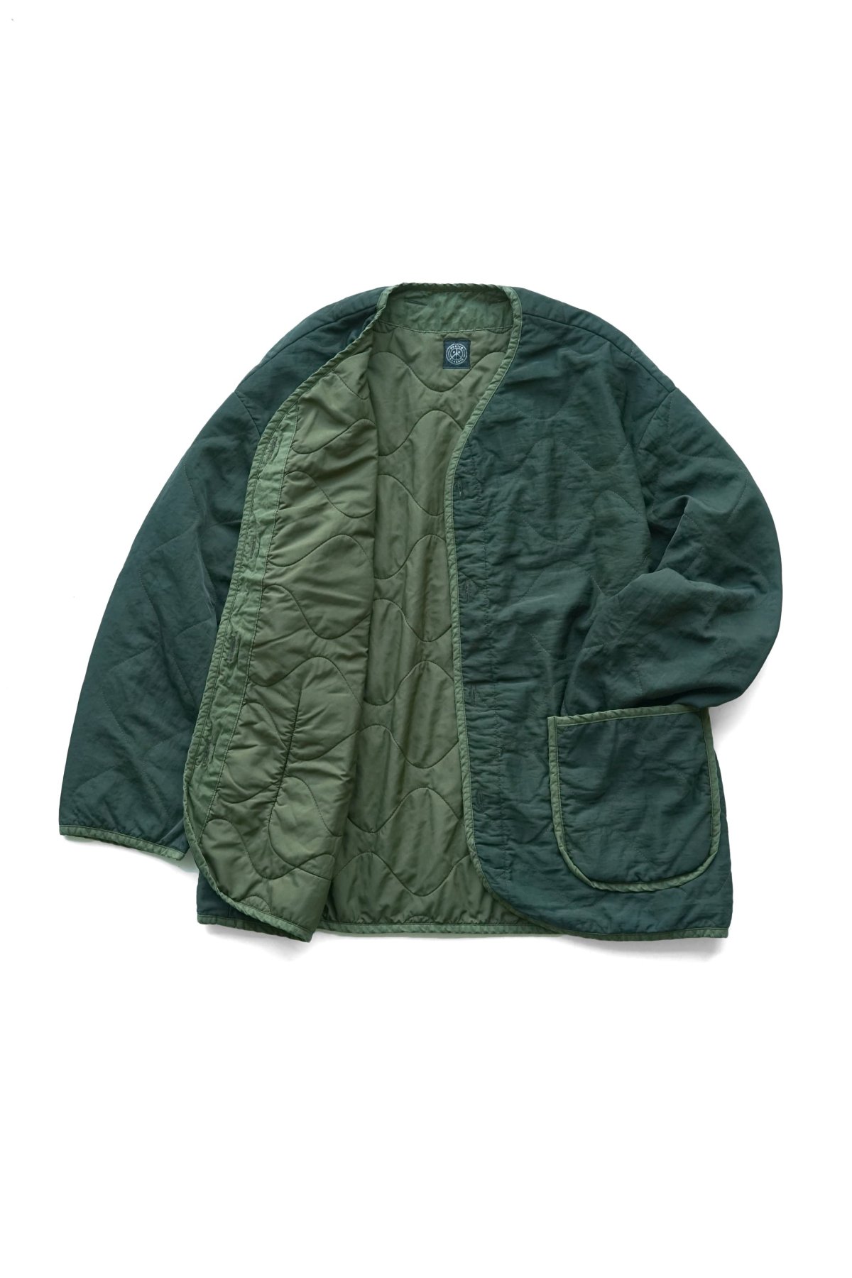 Porter Classic - SUPER NYLON MILITARY LINER - OLIVE《スーパー