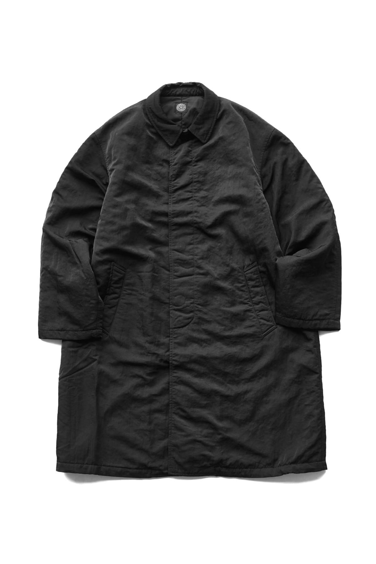 Porter Classic - SUPER NYLON MILITARY COAT - BLACK《スーパー ...