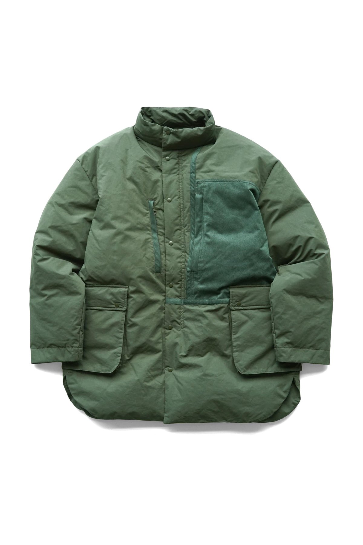 Porter Classic SUPER NYLON DOWN JACKETメンズ - ダウンジャケット