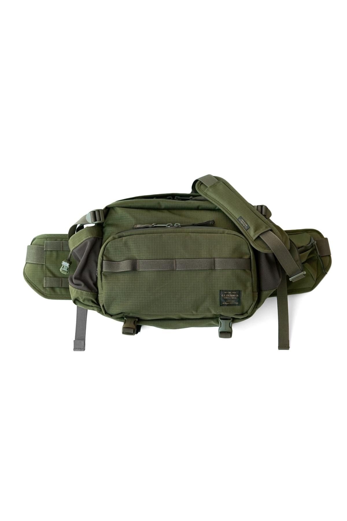 Filson rip stop nylon waist pack