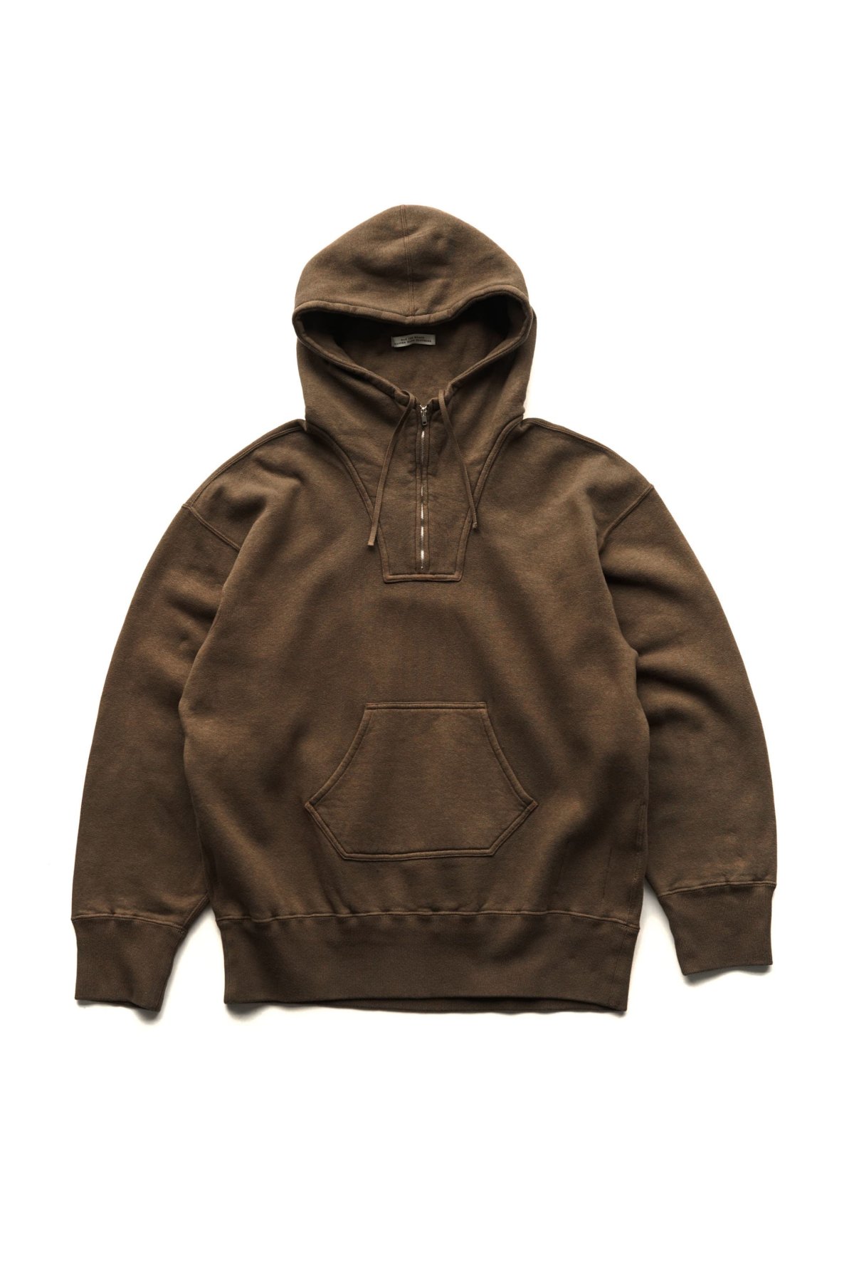 OLD JOE PATINA COTTON SWEAT HOODIE - パーカー