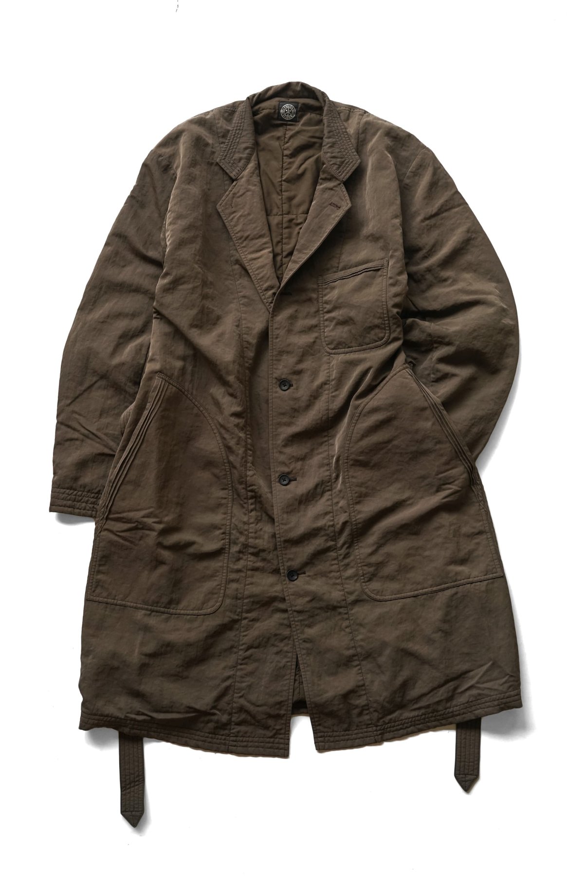 Porter Classic - SUPER NYLON COAT - GOLDEN BROWN