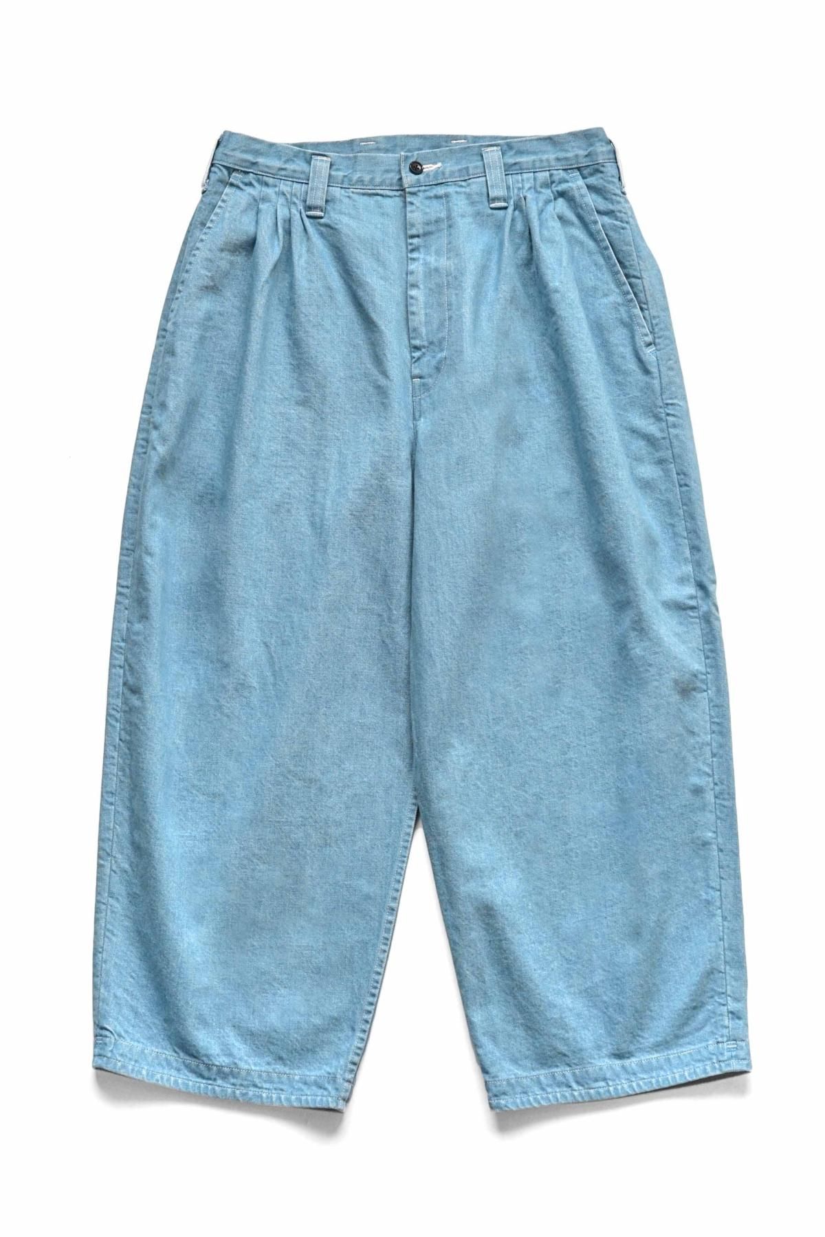 Porter Classic 金沢限定福デニムJazz Pants Mサイズ-