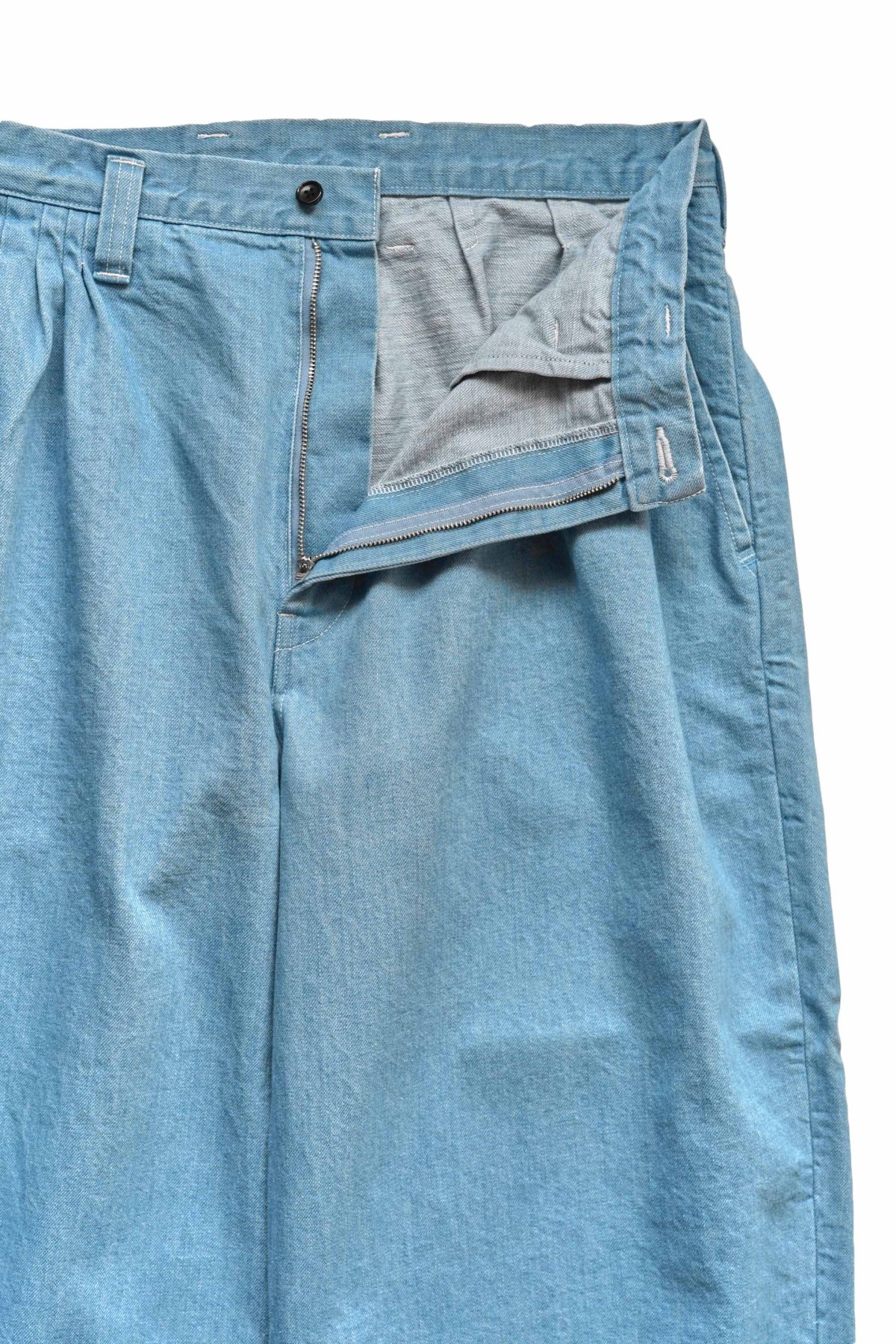 Porter Classic ★★★ - JAZZ DENIM KANAZAWA LIMITED 2023 - BLUE ポータークラシック  《ジャズデニムパンツ 2023》ブルー