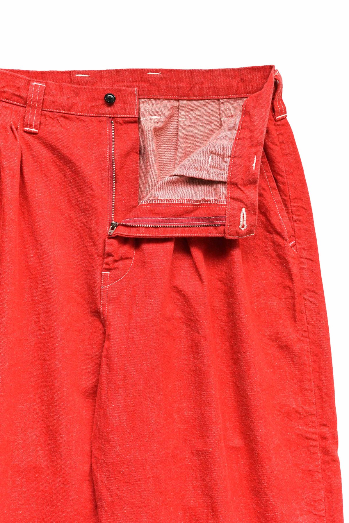 Porter Classic - JAZZ DENIM KANAZAWA LIMITED 2023 - RED-