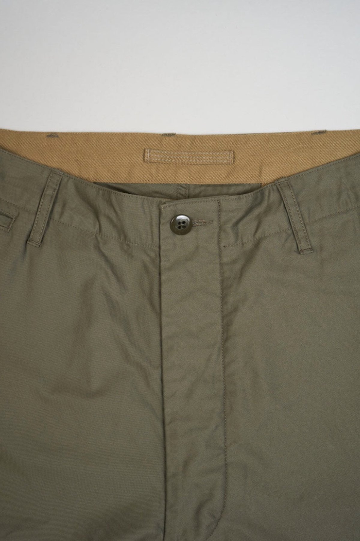 ◯ Nigel Cabourn - NEW BASIC CHINO - MOLESKIN - GREEN ナイジェル