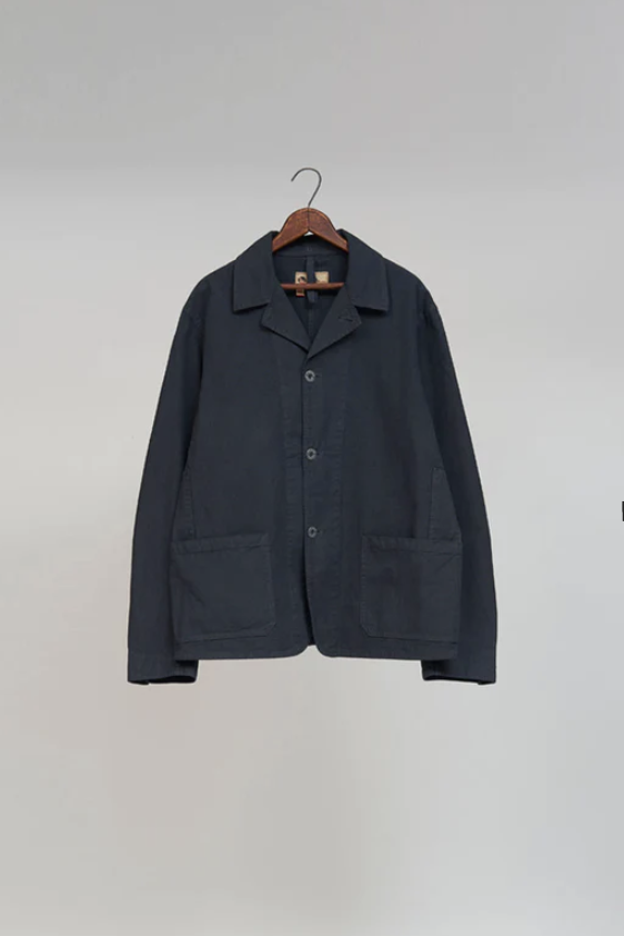 ◯ Nigel Cabourn - JK-52 NAVVIE BLAZER -COTTON BROKEN TWILL ◯ Nigel Cabourn - JK-52 NAVVIE BLAZER -COTTON BROKEN TWILL