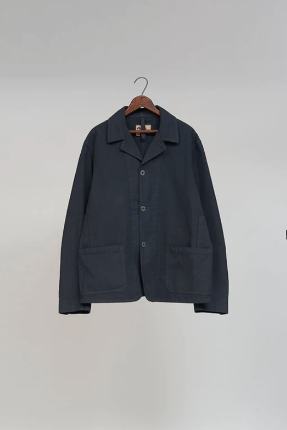 ◯ Nigel Cabourn - JK-52 NAVVIE BLAZER -COTTON BROKEN TWILL - NAVY