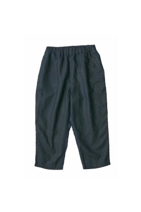 Porter Classic INDIGO LINEN BEBOP PANTS-