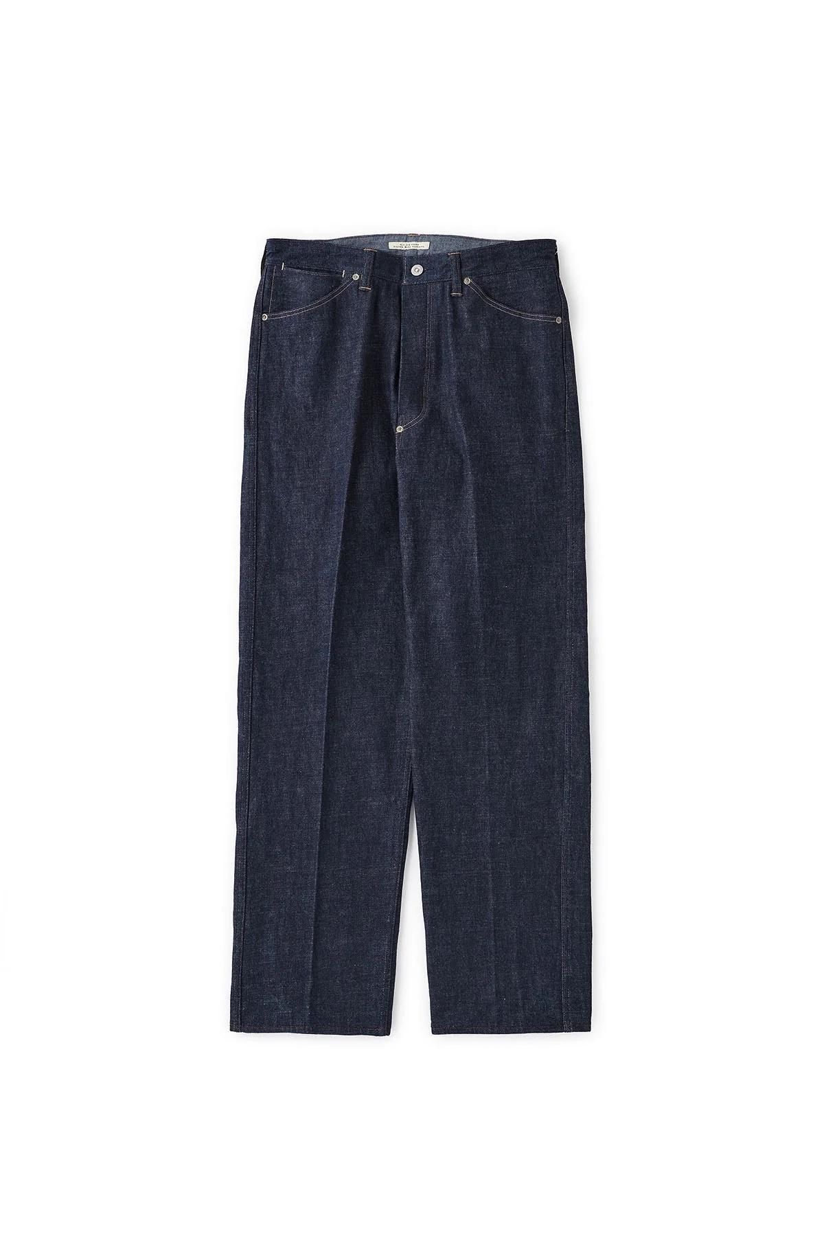 美しい OLD JOE オールドジョー TROUSER sailorインディゴ trousers ...