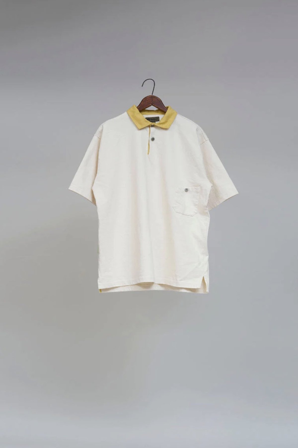 ◯ Nigel Cabourn - RUGGER SHIRT -NEW ZEALAND TYPE