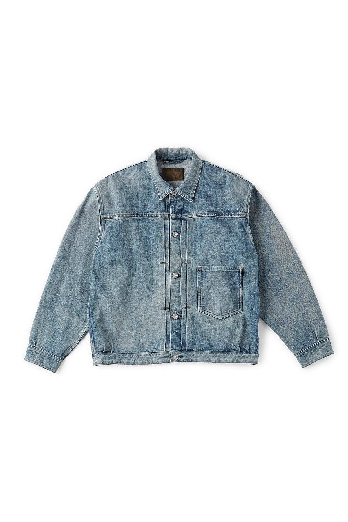 オールドジョー RIVETED ONE POCKET JEAN JACKET