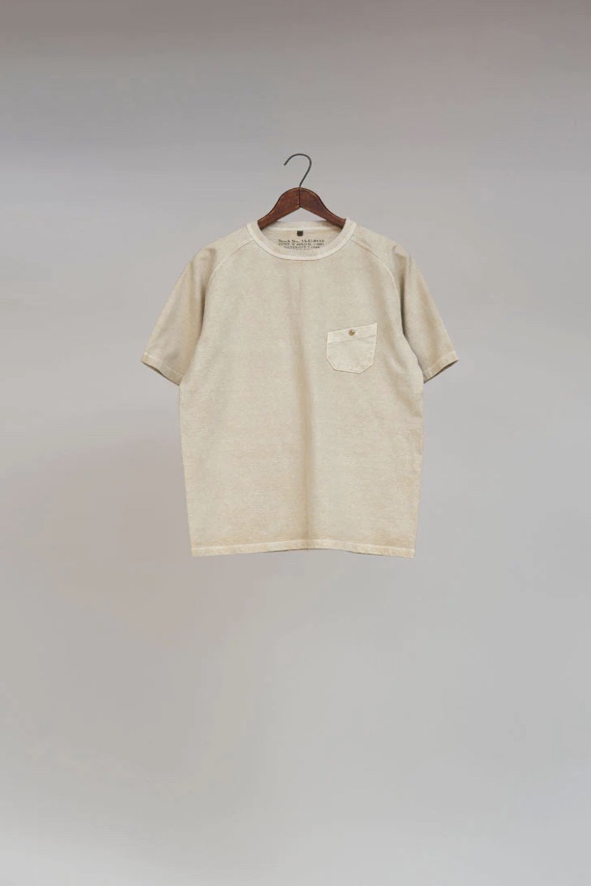 ◯ Nigel Cabourn - 9.5oz BASIC T-SHIRT - IVORY-