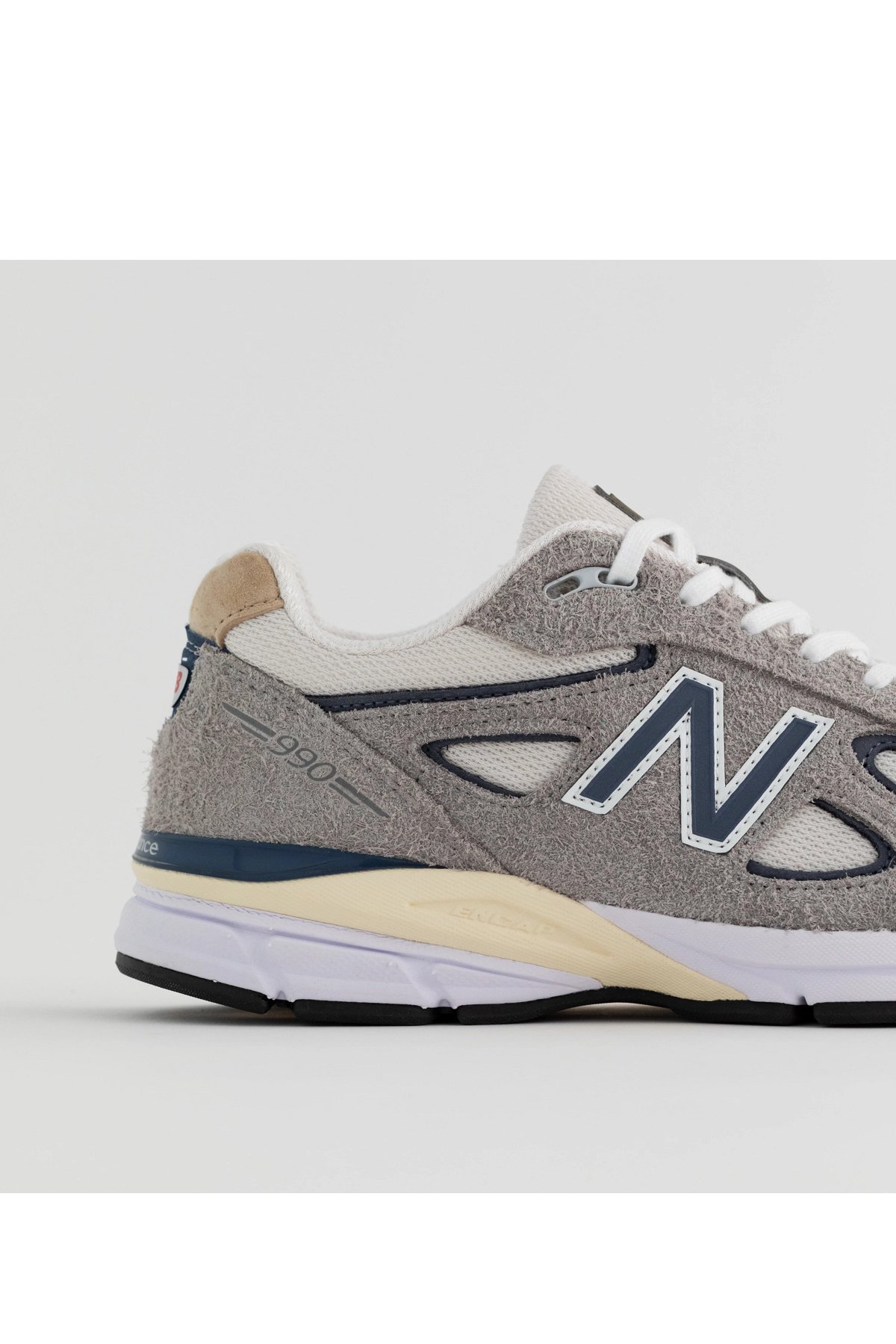 New Balance - 990TA4 (990V4) - GRAY/NAVY | settannimacchineagricole.it