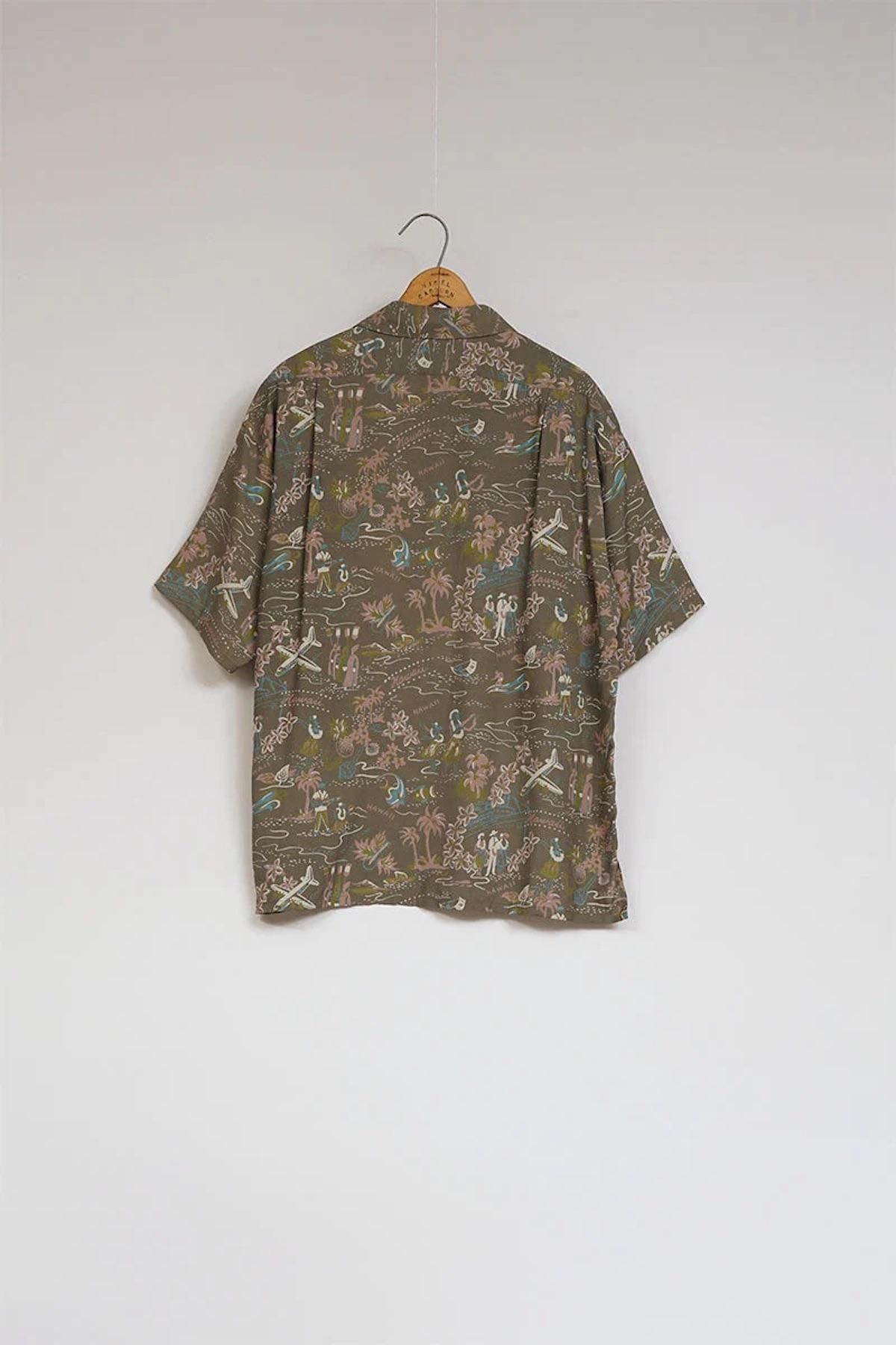 ナイジェル・ケーボン　アロハシャツ HIGH SUMMER COLLECTION Vol.3》ALOHA SHIRT / SHORT