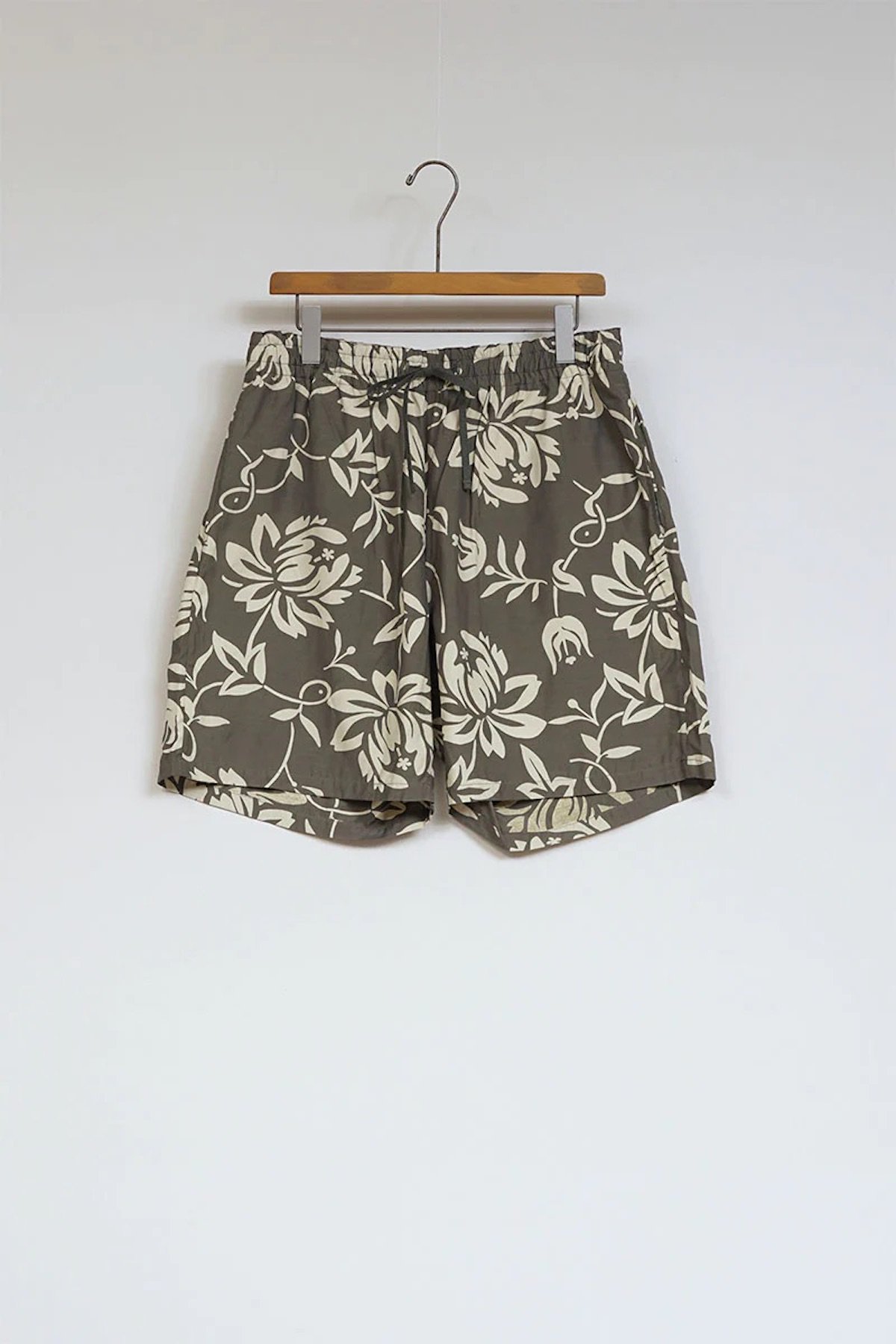 ◯Nigel Cabourn - 40s GURKHA SHORT -COTTON TWILL - GREEN