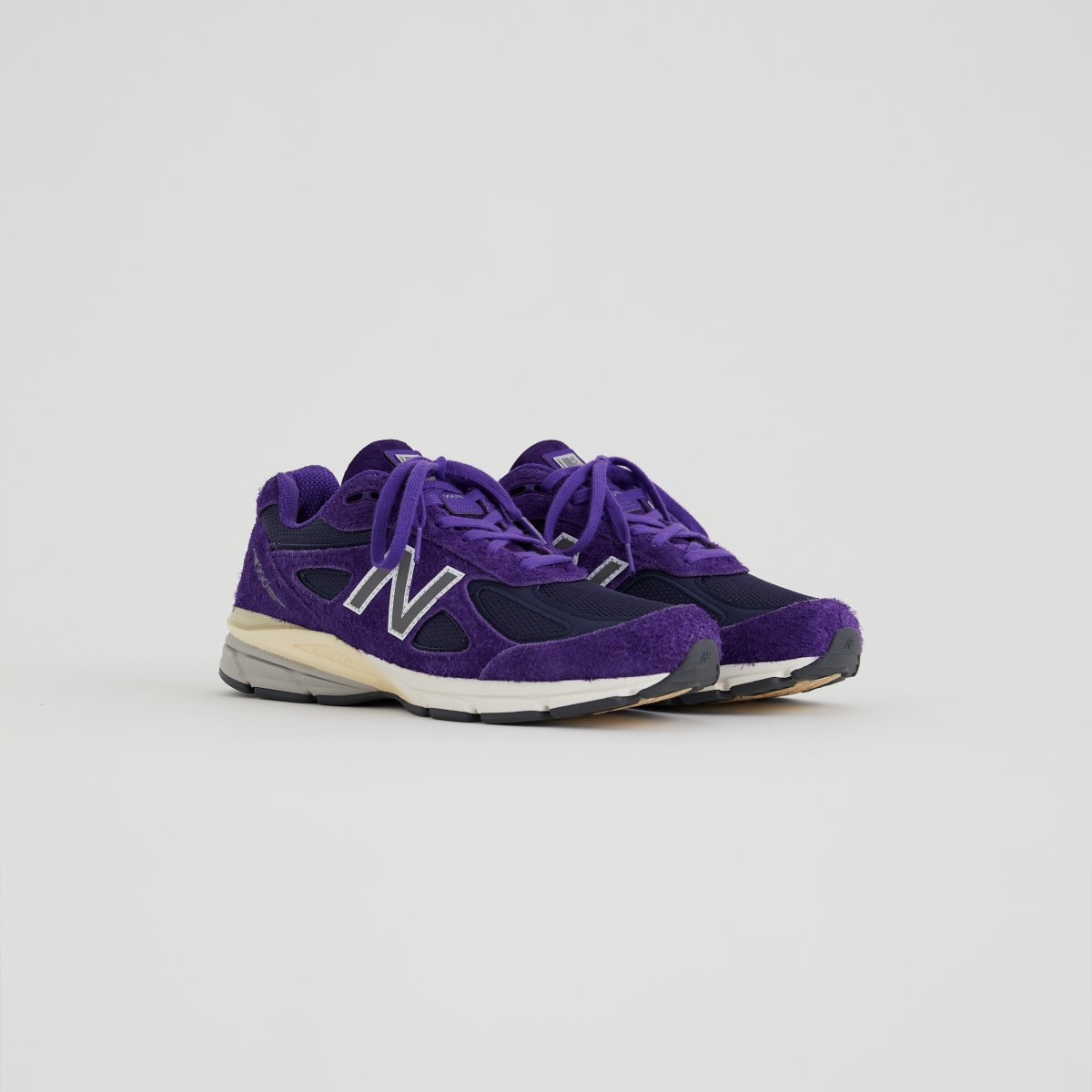 new balance 990tb4 purple - スニーカー