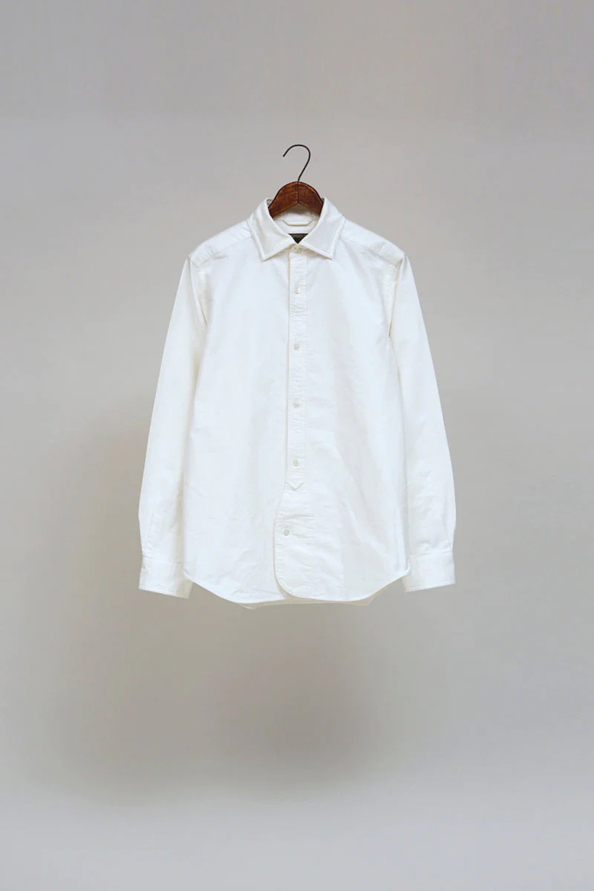 Nigel Cabourn - BRITISH OFFICERS SHIRT TYPE2 - KHAKI