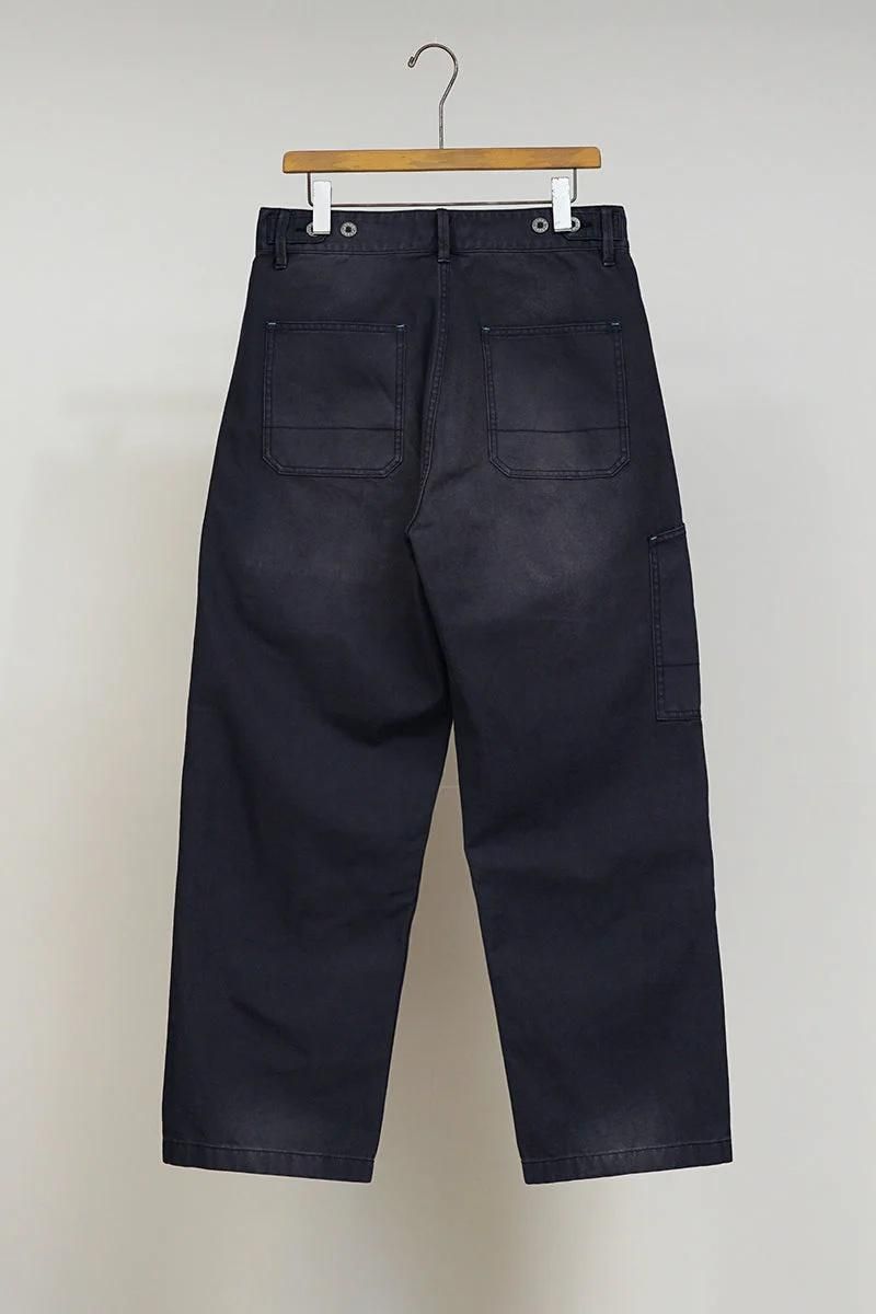 ◯Nigel Cabourn - P-54 UPDATED CARPENTER PANT -CANVAS - DARK NAVY