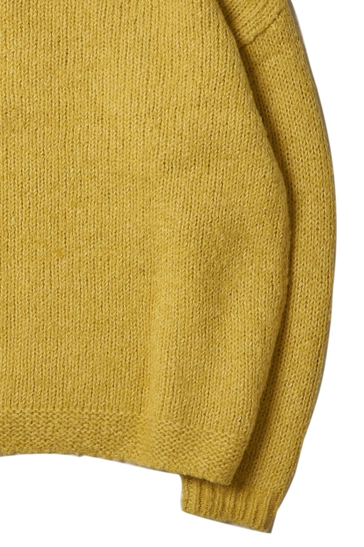 toogood THE PLASTERER JUMPER Lイエロー toogood THE PLASTERER JUMPER Lイエロー