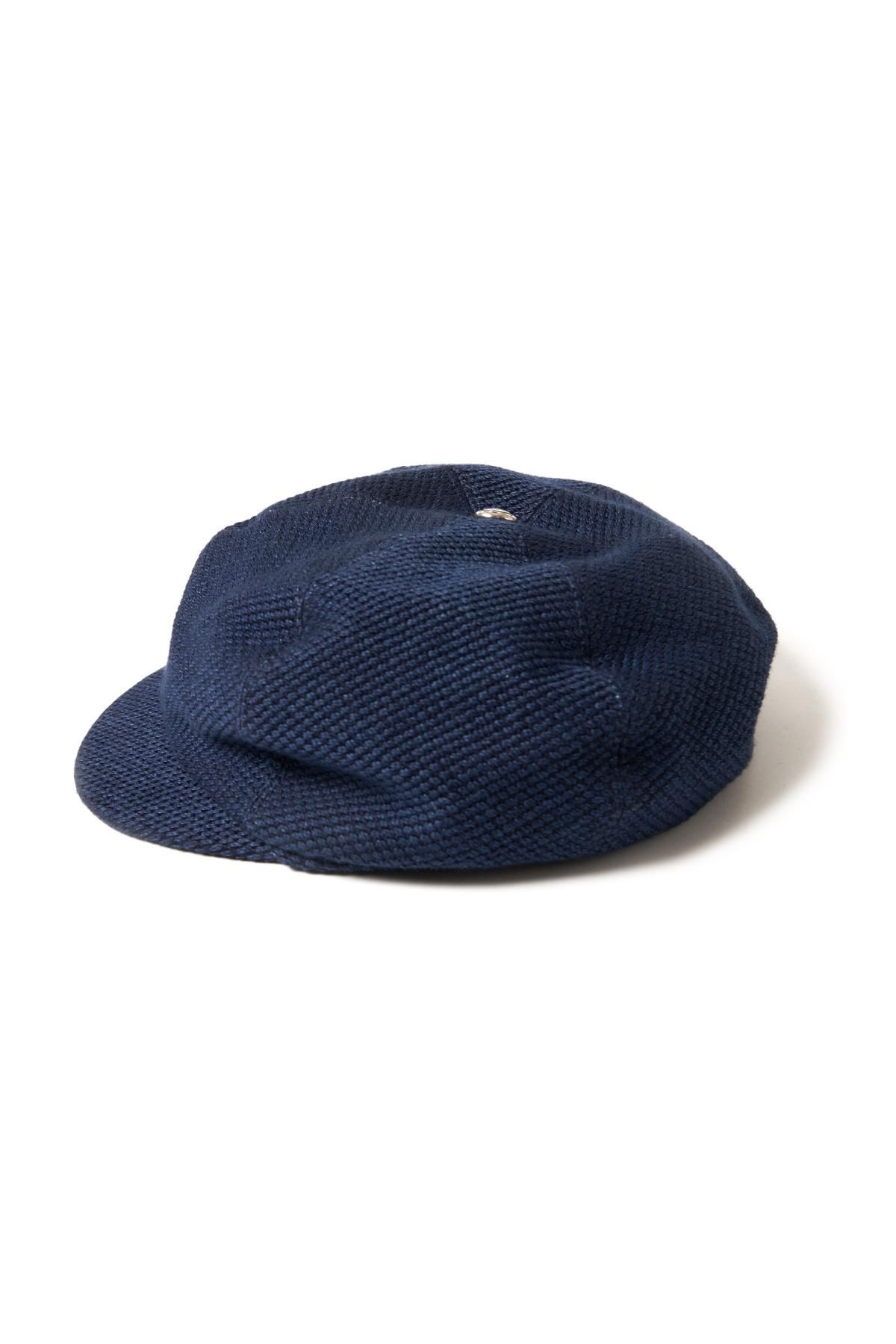 Porter Classic PC KENDO CASQUETTE W BLUE - キャスケット